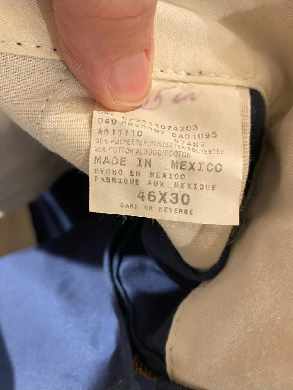 Dickies classic navy